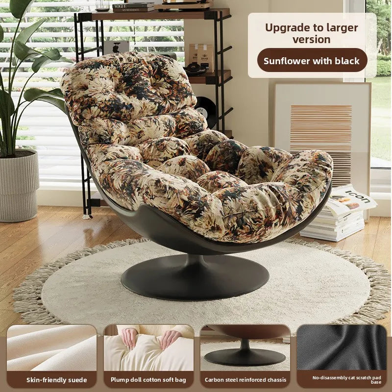 Rotating Lazy Lounge Sofa Chair