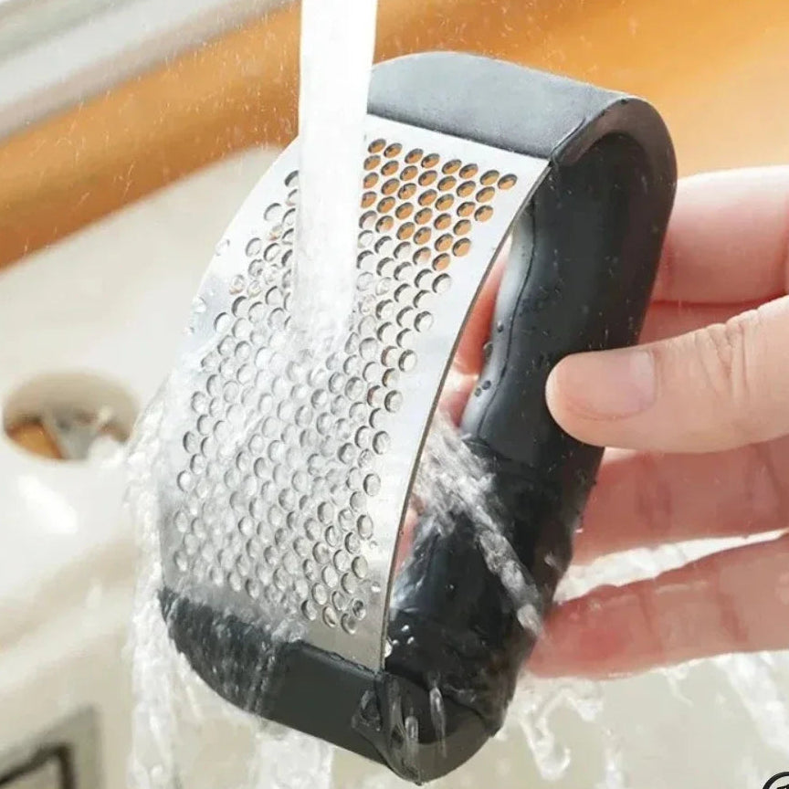 Stainless Steel Garlic Press