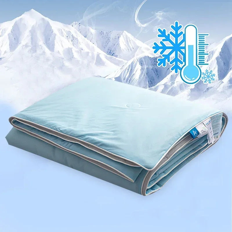Ice Silk Summer Cooling Blanket