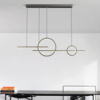 Modern Aluminum Pendant Light