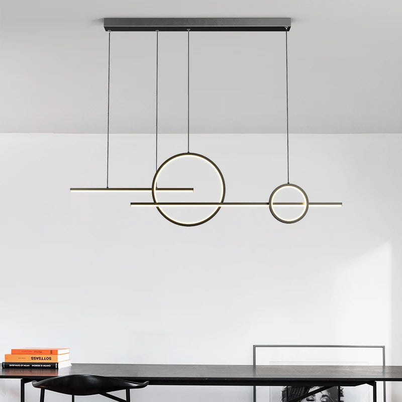 Modern Aluminum Pendant Light