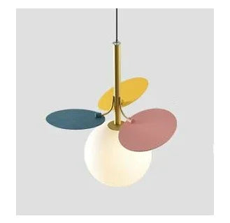 Colorful Branch LED Chandelier