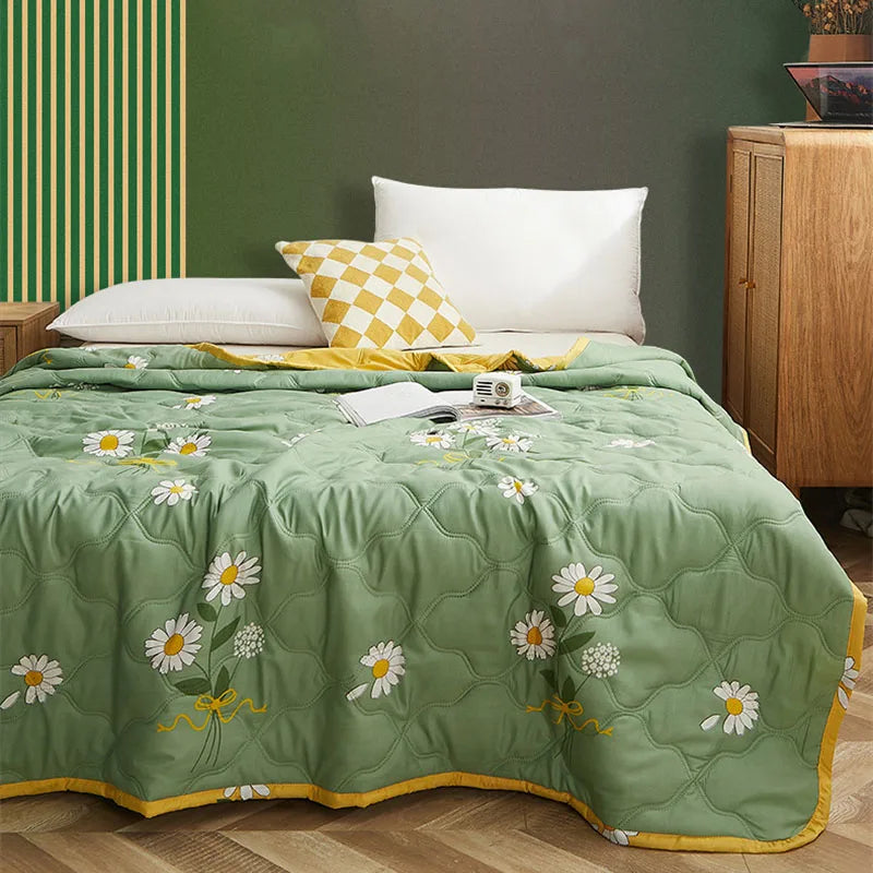 Daisy Summer Quilt Set