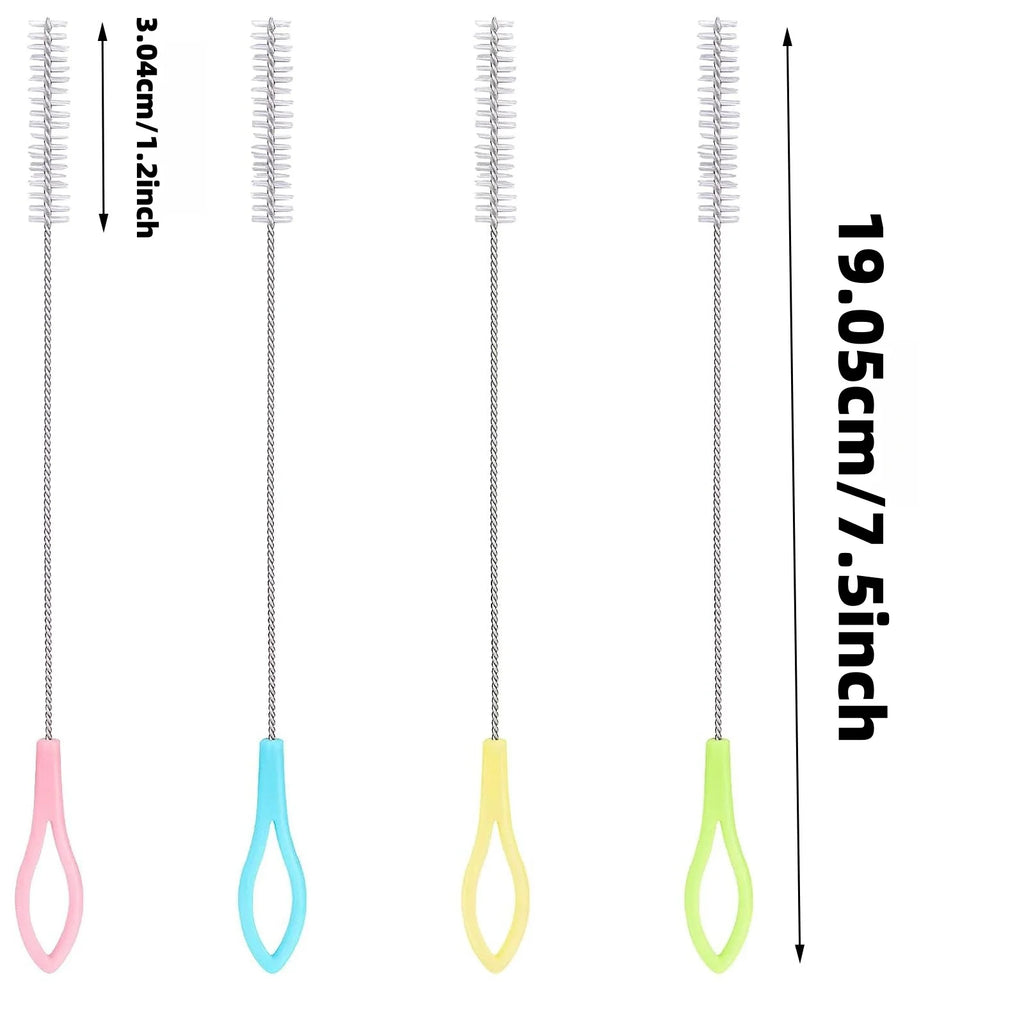 Stainless Steel Straw Cleaning Brushes