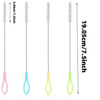 Stainless Steel Straw Cleaning Brushes