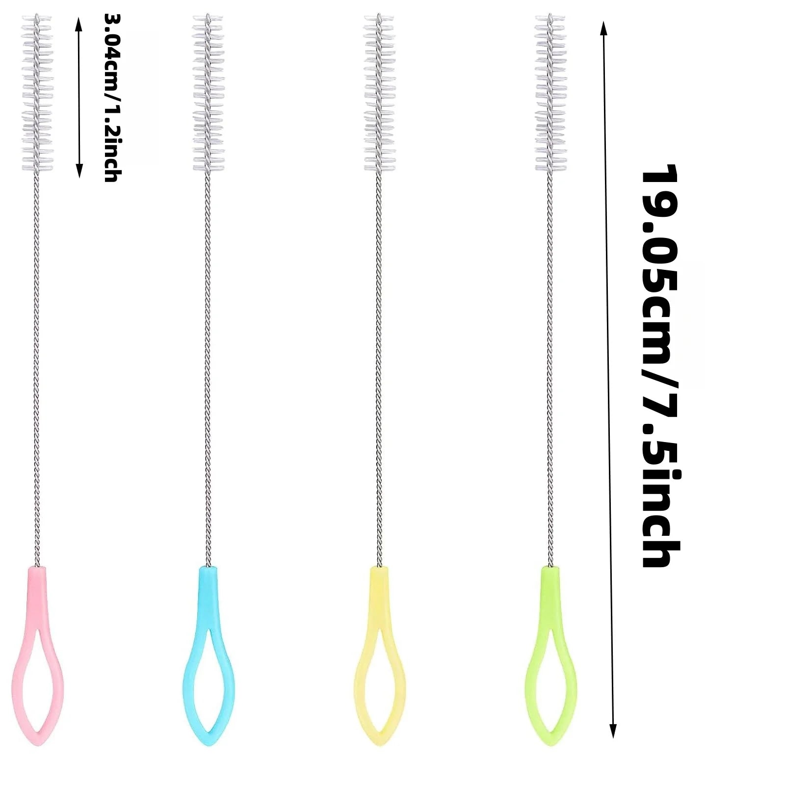 Stainless Steel Straw Cleaning Brushes