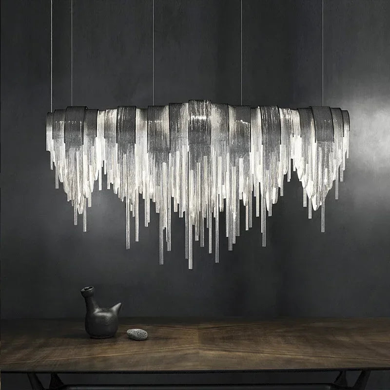 Dimmable Multi-Layer Luxury Chandelier