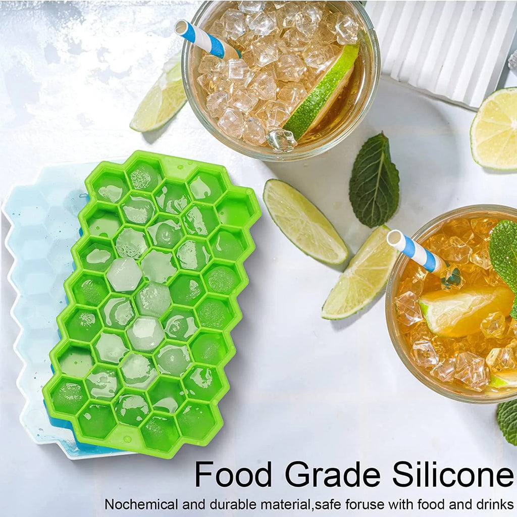 Silicone Honeycomb Ice Cube Trays