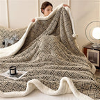 Luxury Double Layer Fleece Blanket