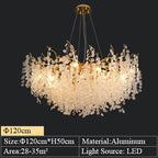 European Crystal Chandelier Luxury Design