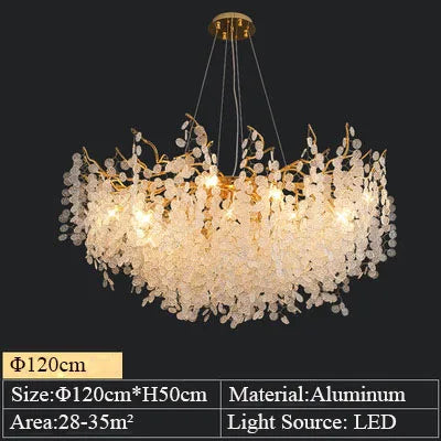 European Crystal Chandelier Luxury Design
