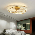 Luxury Crystal LED Ceiling Chandelier