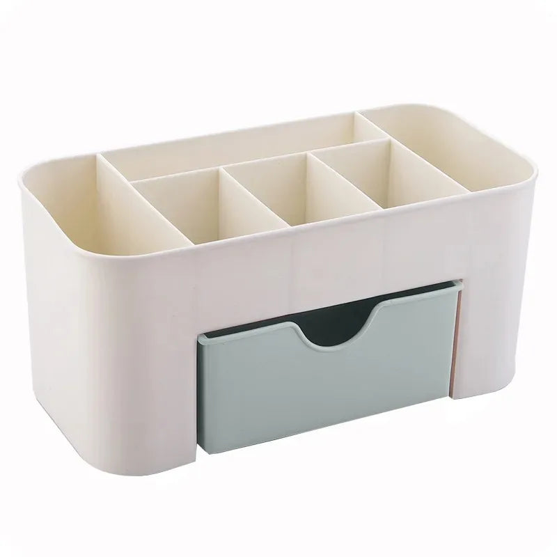 Compact Nail Art Organizer Box