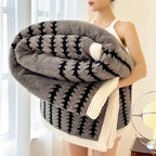 Thick Flannel Winter Blanket