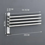 Swing Arm Towel Rack Holder