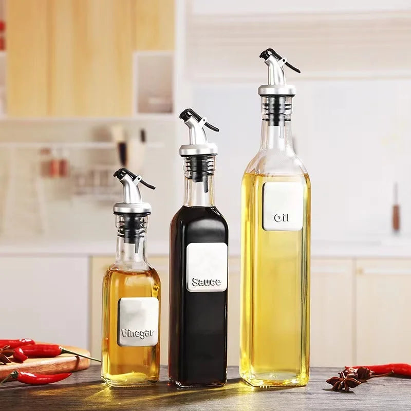 Leak-Proof Kitchen Oil Dispenser