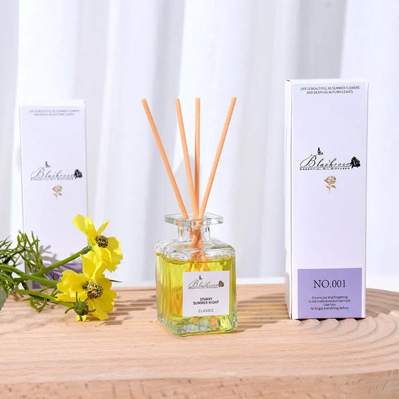 Essential Oil Reed Diffuser Set