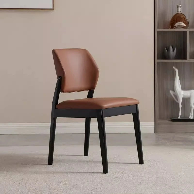 Designer Solid Wood Accent Chair