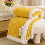 Luxurious Sherpa Fleece Blanket