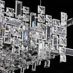 Luxury Italian Crystal Chandelier