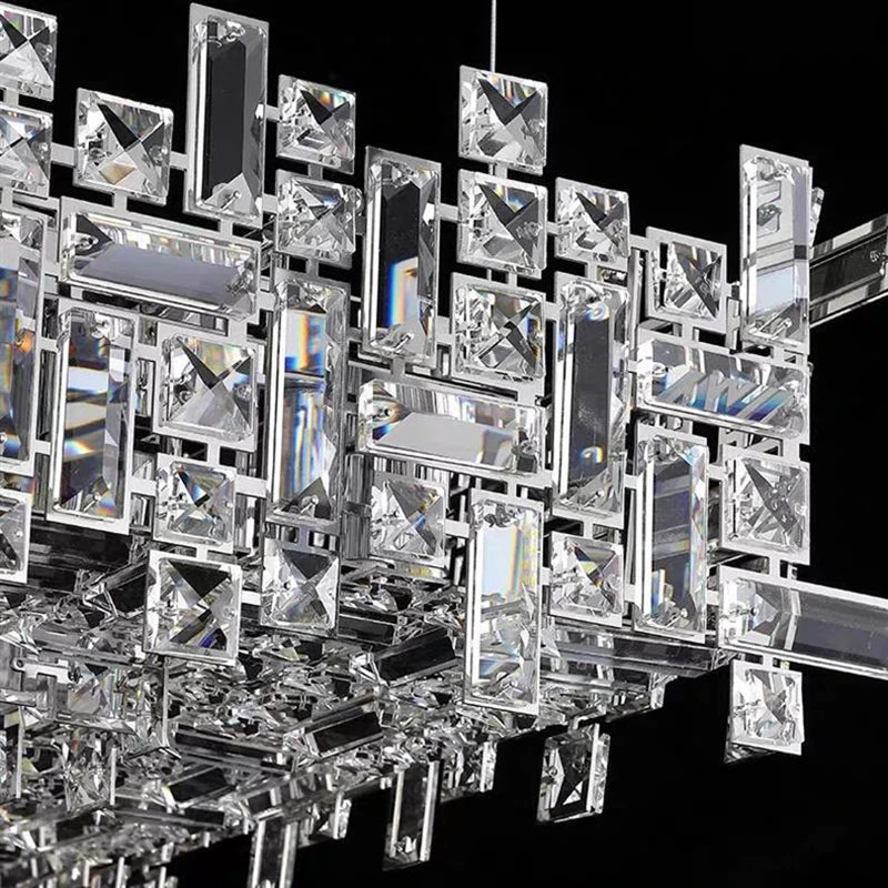 Luxury Italian Crystal Chandelier