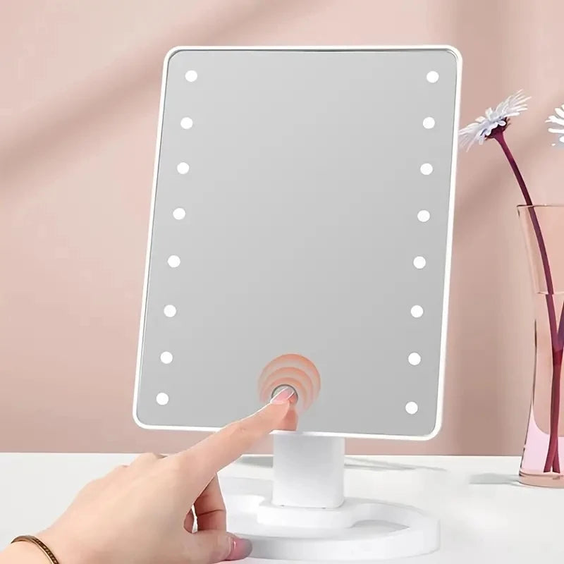 LED Touch-Control Vanity Makeup Mirror