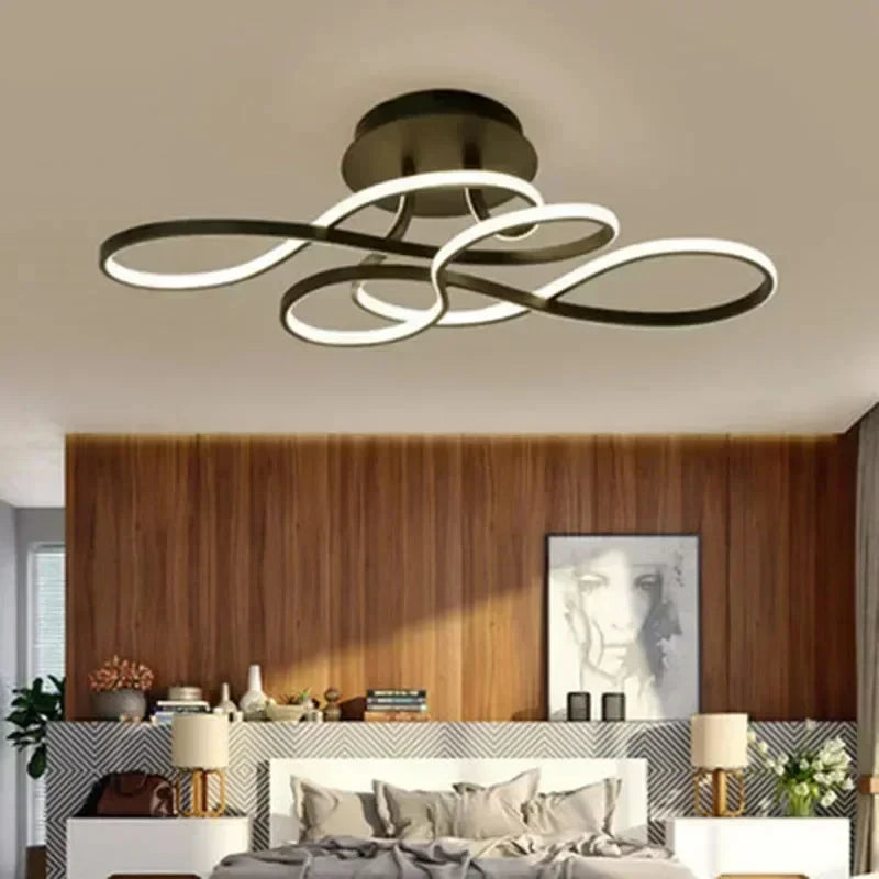 Modern LED Smart Ceiling Chandelier