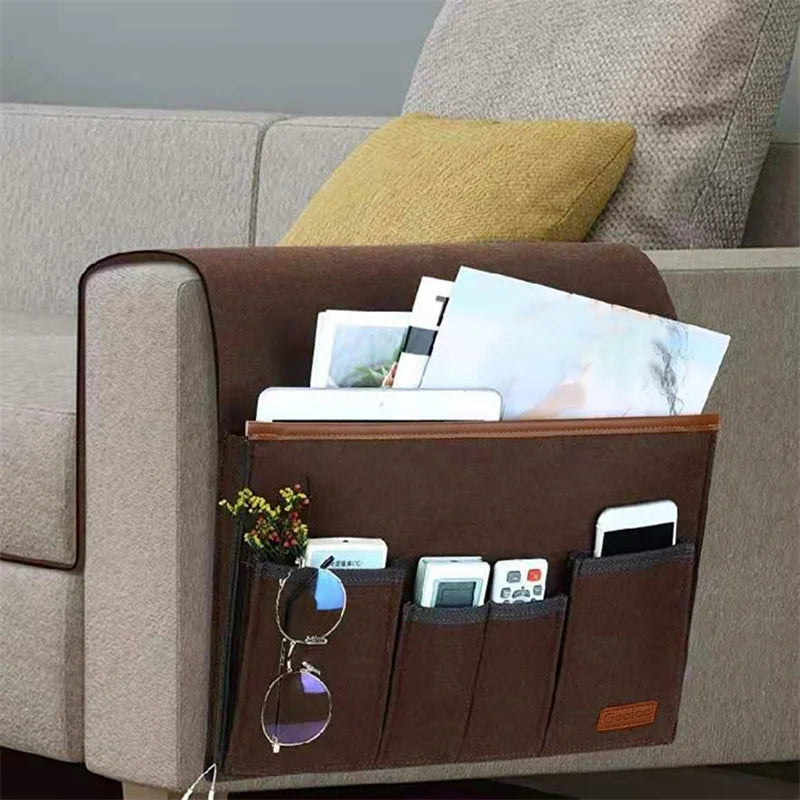 Felt Bedside Storage Organizer