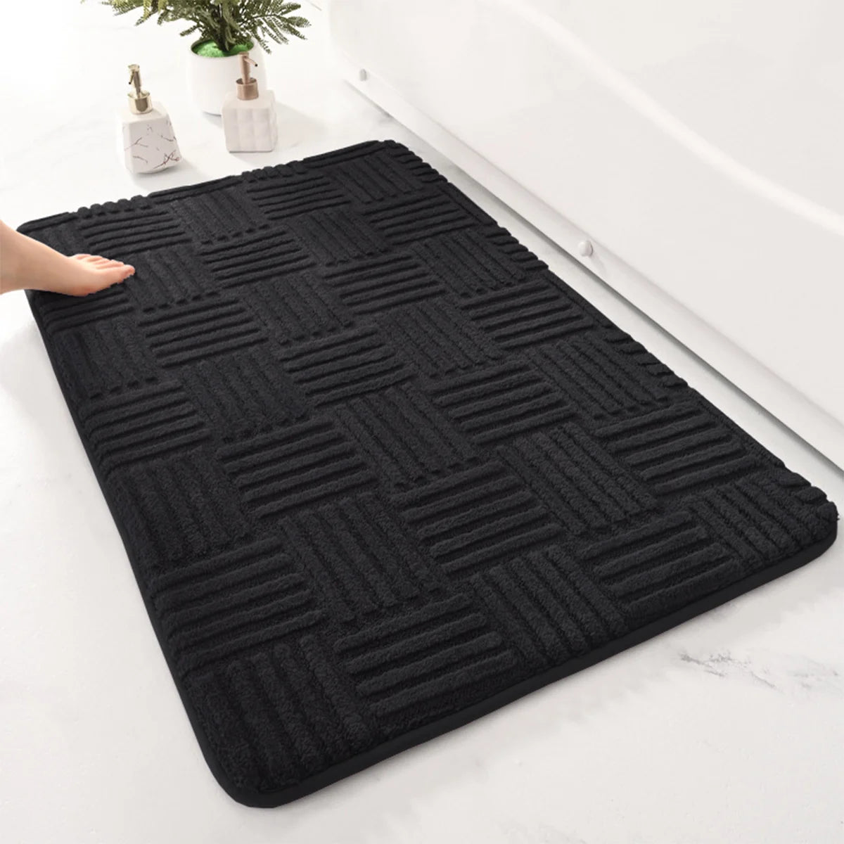 Machine-Made Polyester Mat