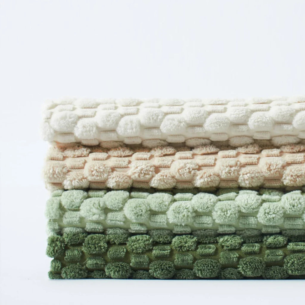 Boho Striped Corduroy Pillow Cover