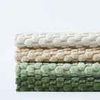 Boho Striped Corduroy Pillow Cover