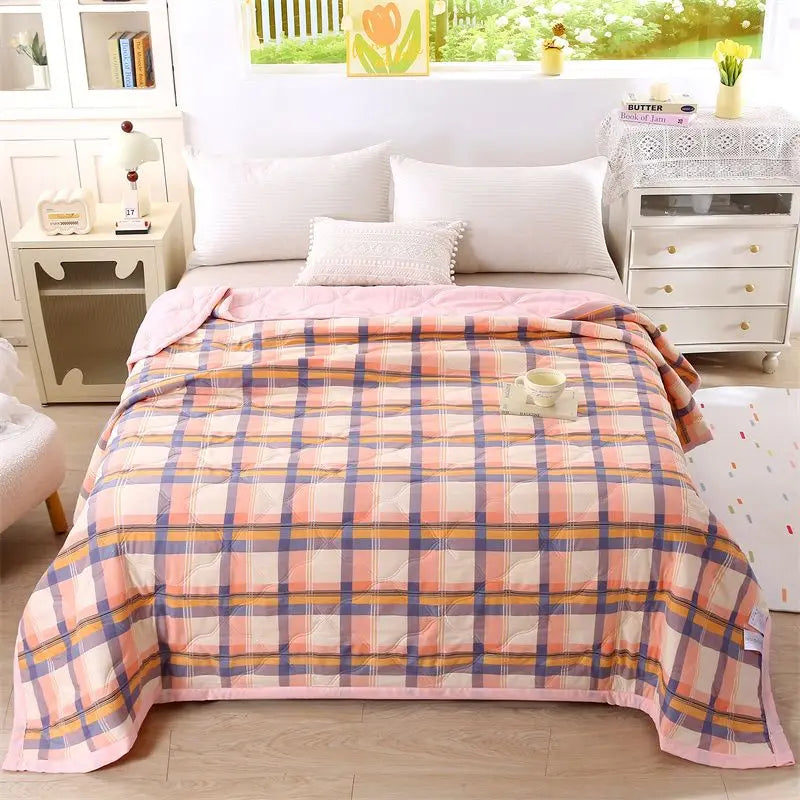 Brushed Cotton Summer Quilt