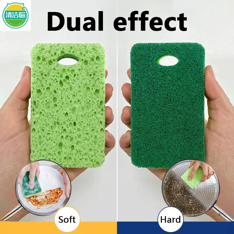 Eco-Friendly Reusable Kitchen Sponge