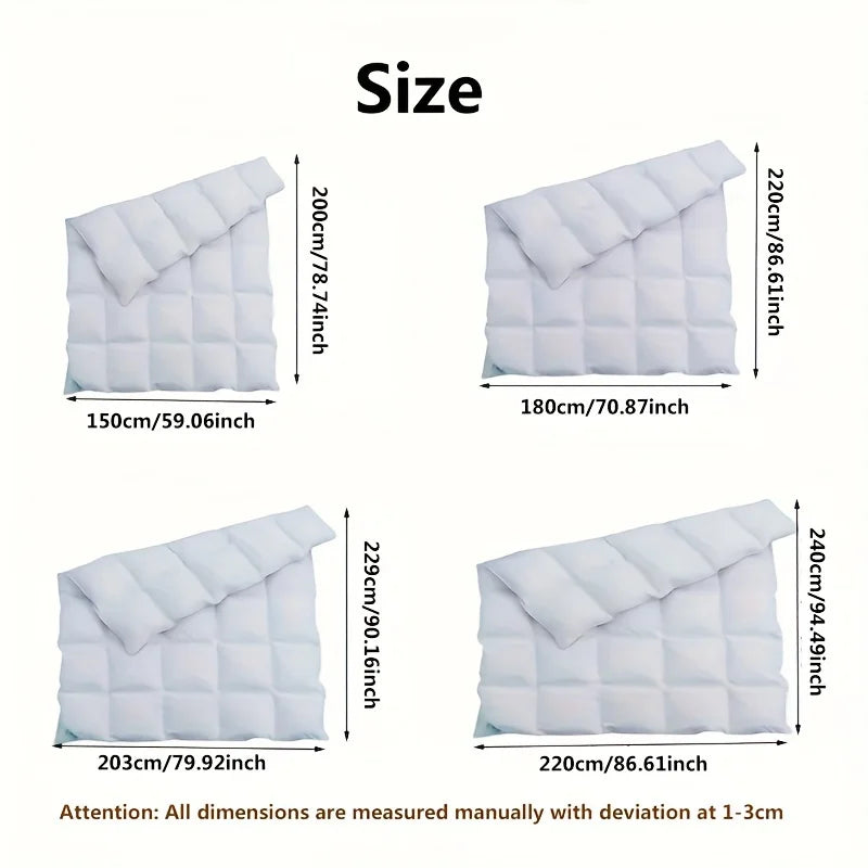 Hotel-Style Fluffy Winter Comforter