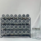 4-Tier Carbon Steel Spice Rack
