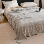 Bamboo Fiber Jacquard Cooling Blanket