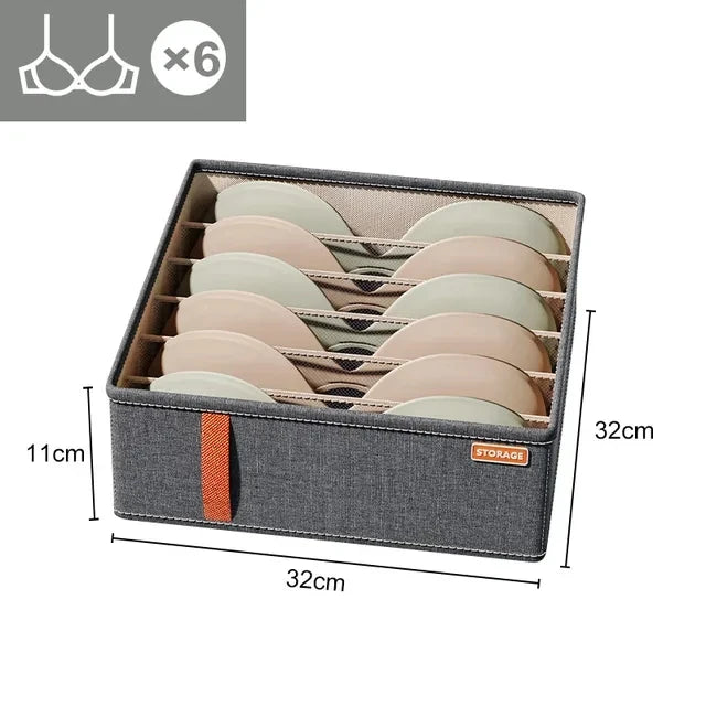 Foldable Drawer Organizer Box Set