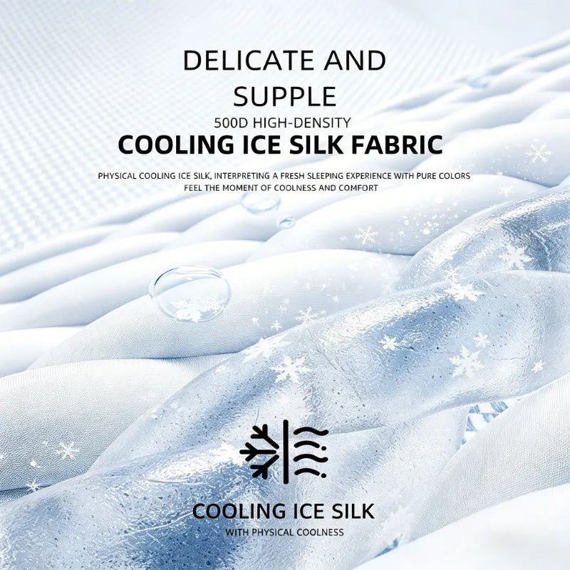 Ice Silk Mat Set - 3 Pieces