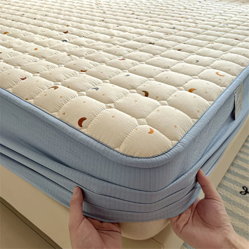 Waterproof Anti-Mite Fitted Mattress Protector
