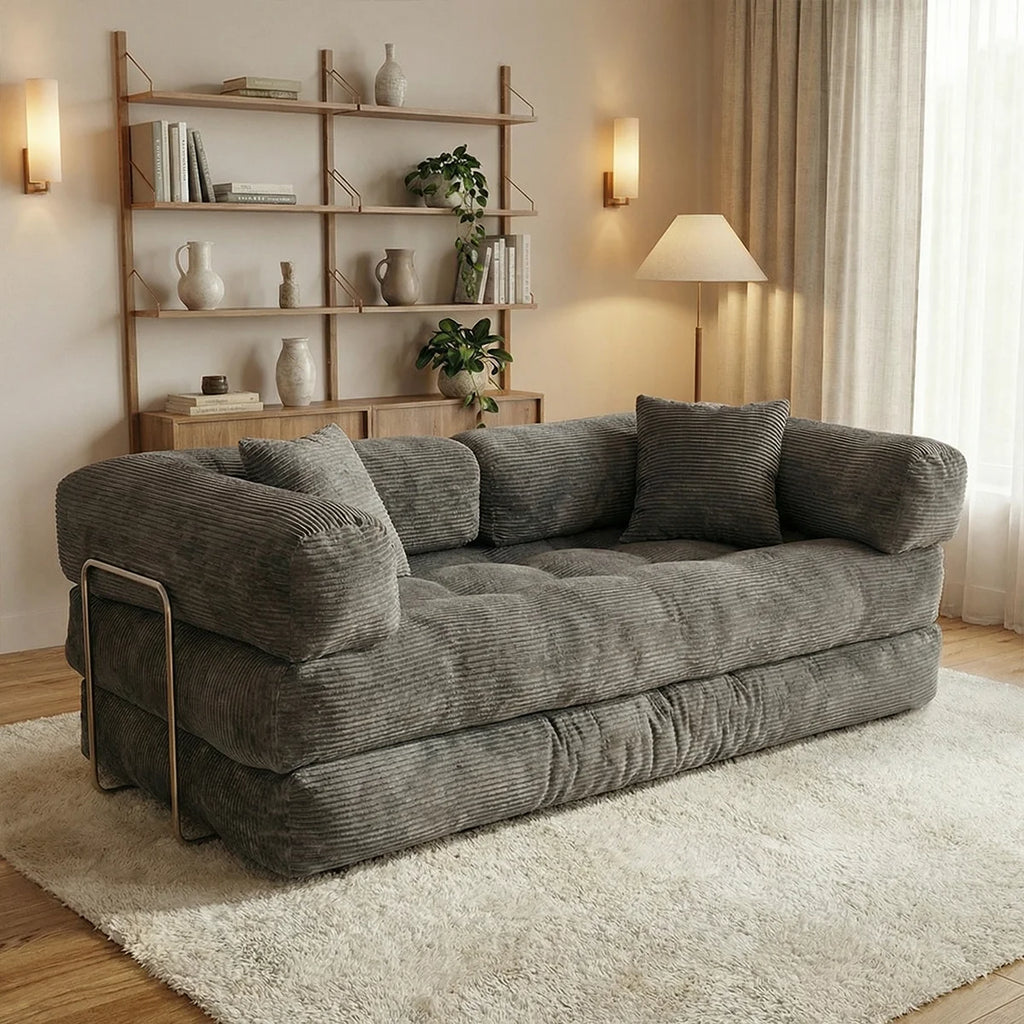 Cloud Shaped Modular Sofa Bed