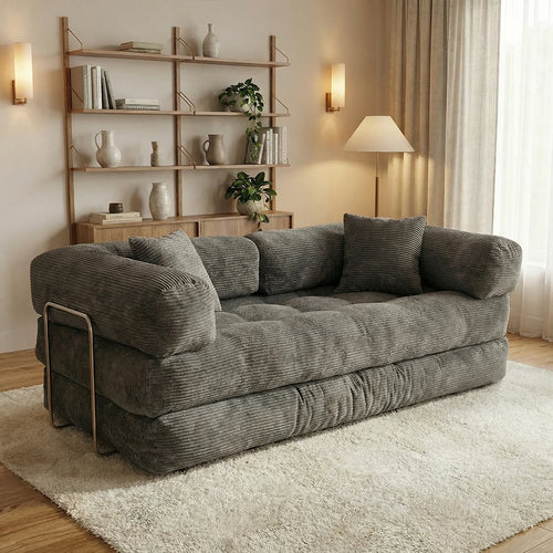 Cloud Shaped Modular Sofa Bed