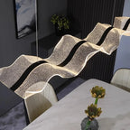 Modern LED Acrylic Pendant Chandelier