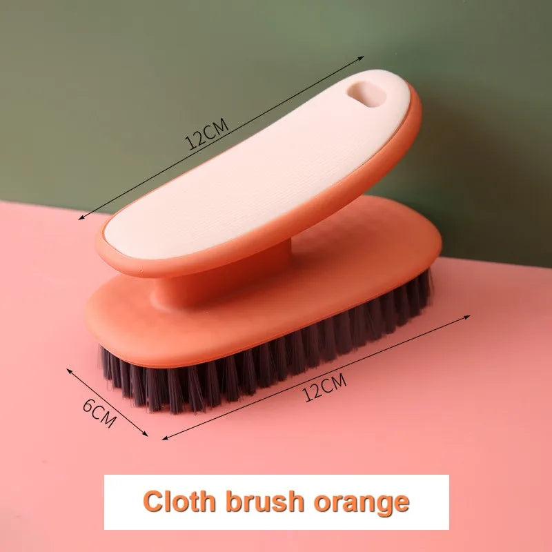 Portable Long-Handle Shoe Brush