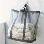 Breathable Mesh Laundry Storage Basket