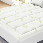 Bamboo Cooling Pillow Top Topper