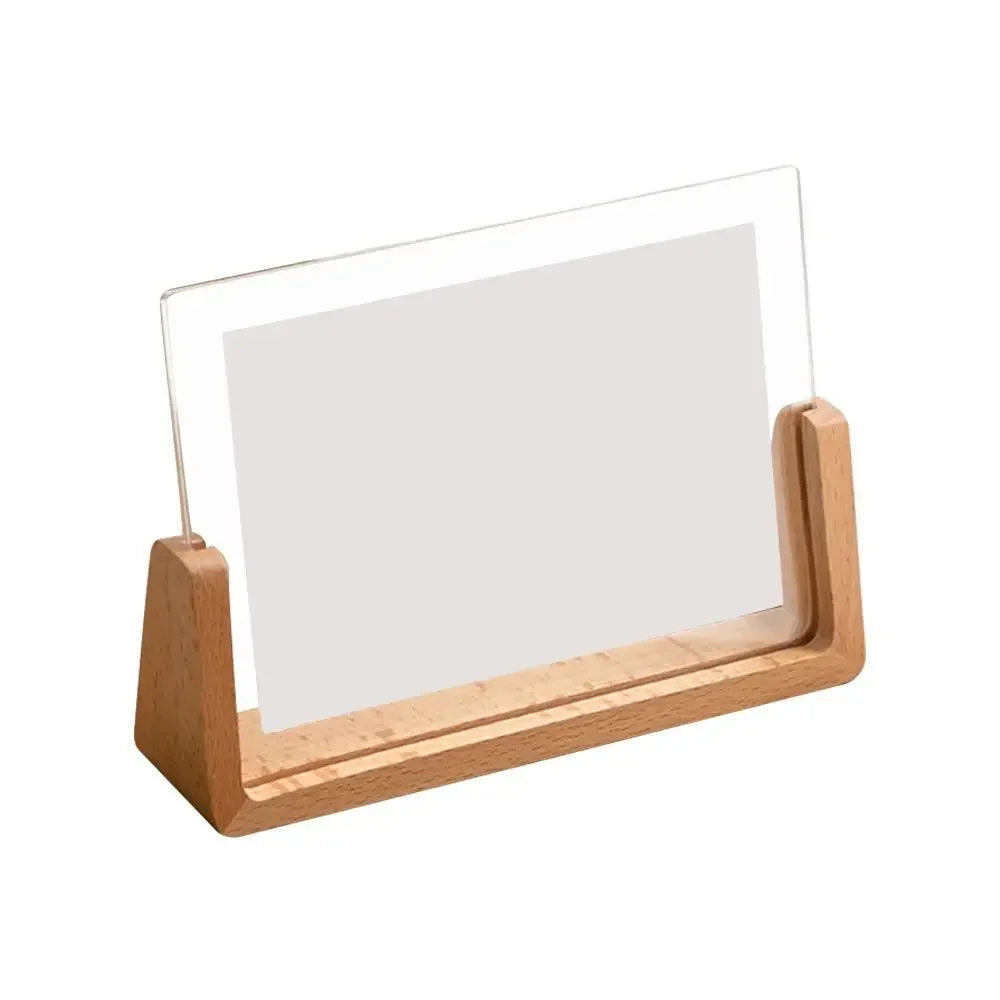 Wooden Acrylic Photo Frame Decor