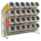 4-Tier Carbon Steel Spice Rack