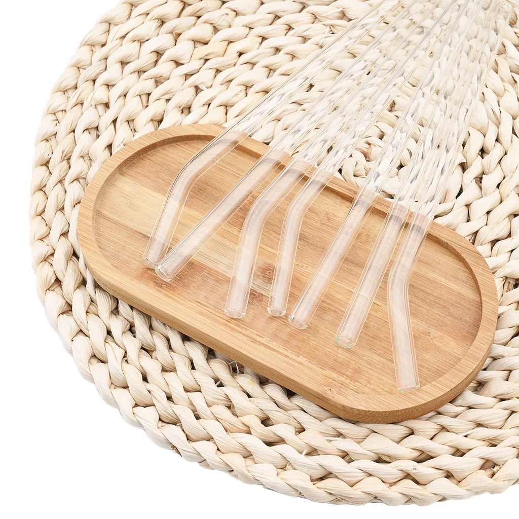 Premium 8mm Borosilicate Bubble Straws