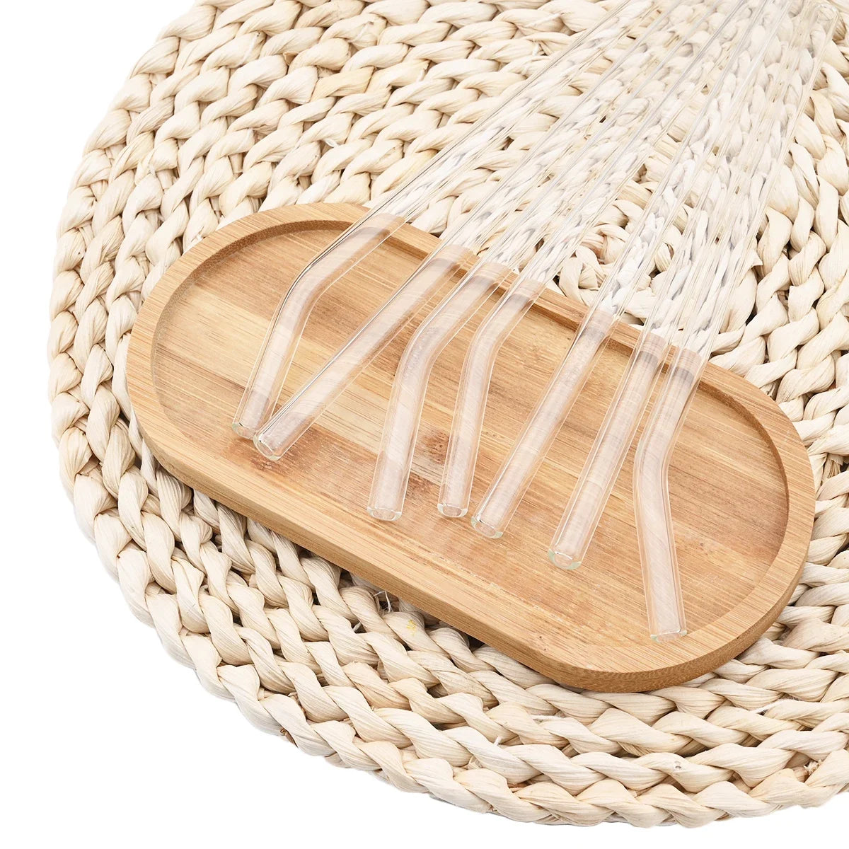 Premium 8mm Borosilicate Bubble Straws