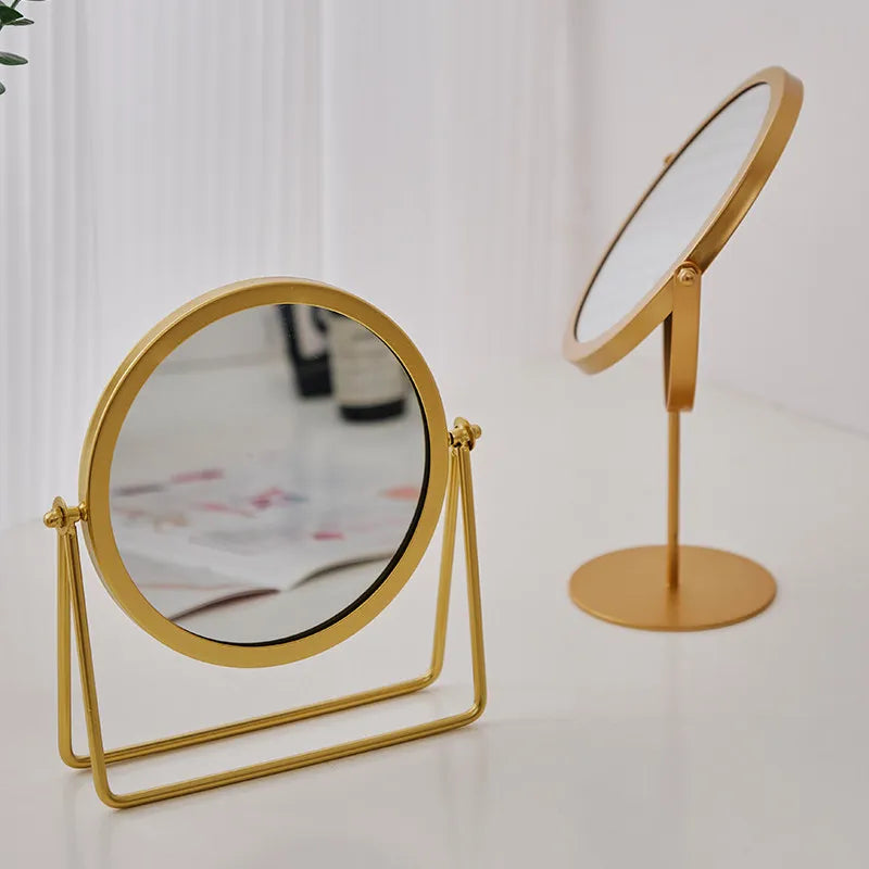 Nordic Round Vanity Desk Mirror
